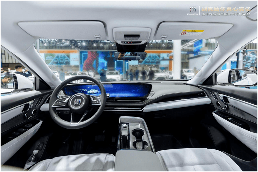 中国驾驶模拟苹果版:20.89万起售 别克智电SUV E5在南京正式发售-第2张图片-太平洋在线下载