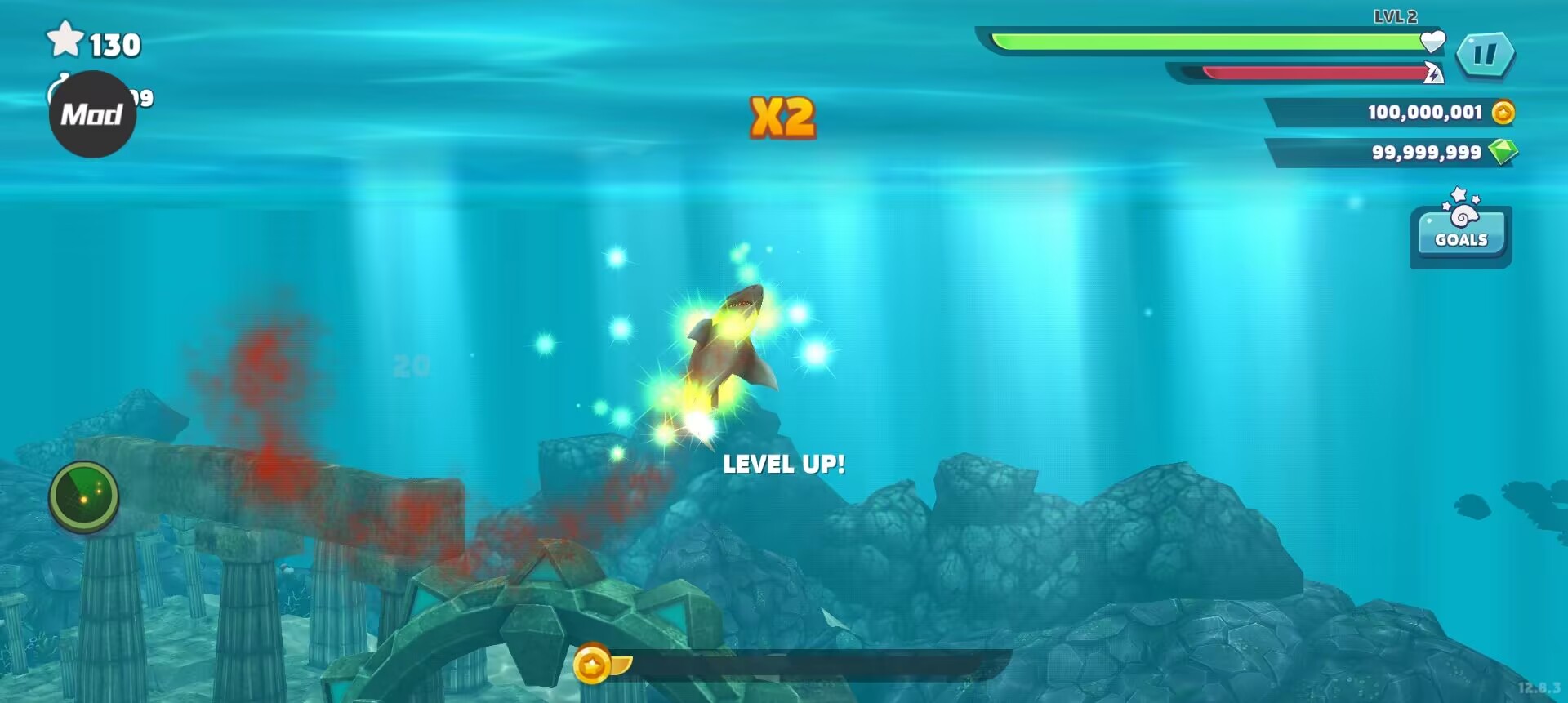 饥饿鲨单机破解版苹果版(饥饿鲨iphone破解版)-第5张图片-有道翻译官网